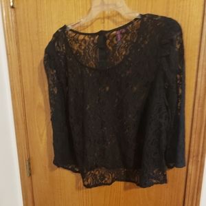 Lace Crop Top